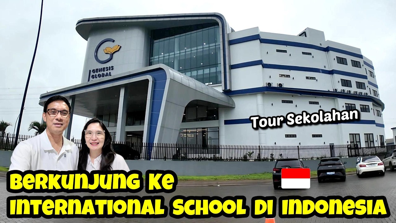 Pertama Kali Mengunjungi Sekolah Internasional Di Indonesia | Genesis Global Community School (GGCS)