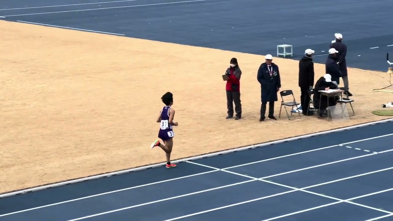 2025/12/20 世田谷競技会 男子5000m 3組