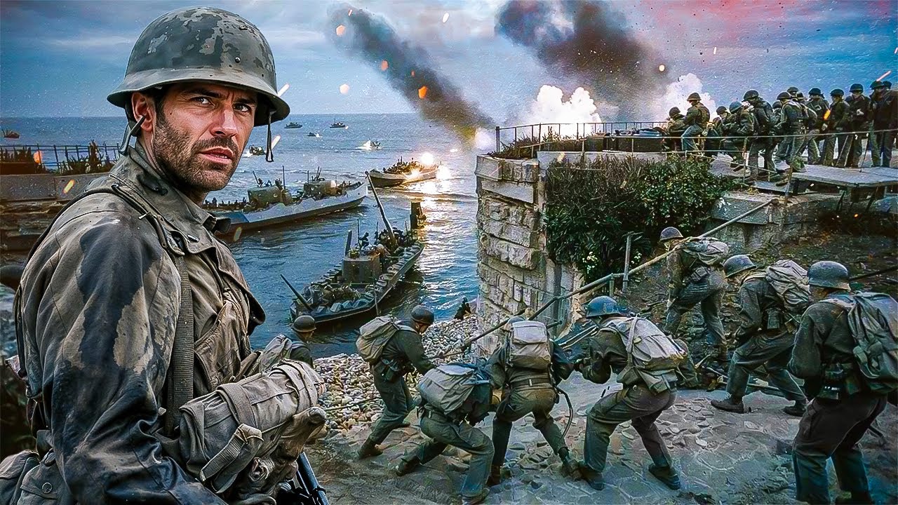 Bătălia Brutală Care a Salvat Ziua Z | Pointe du Hoc