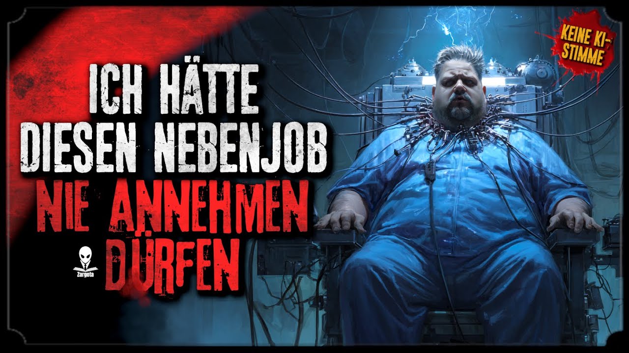 DAS EXPERIMENT 🔌 Creepypasta (Horror H&ouml;rbuch german/deutsch)