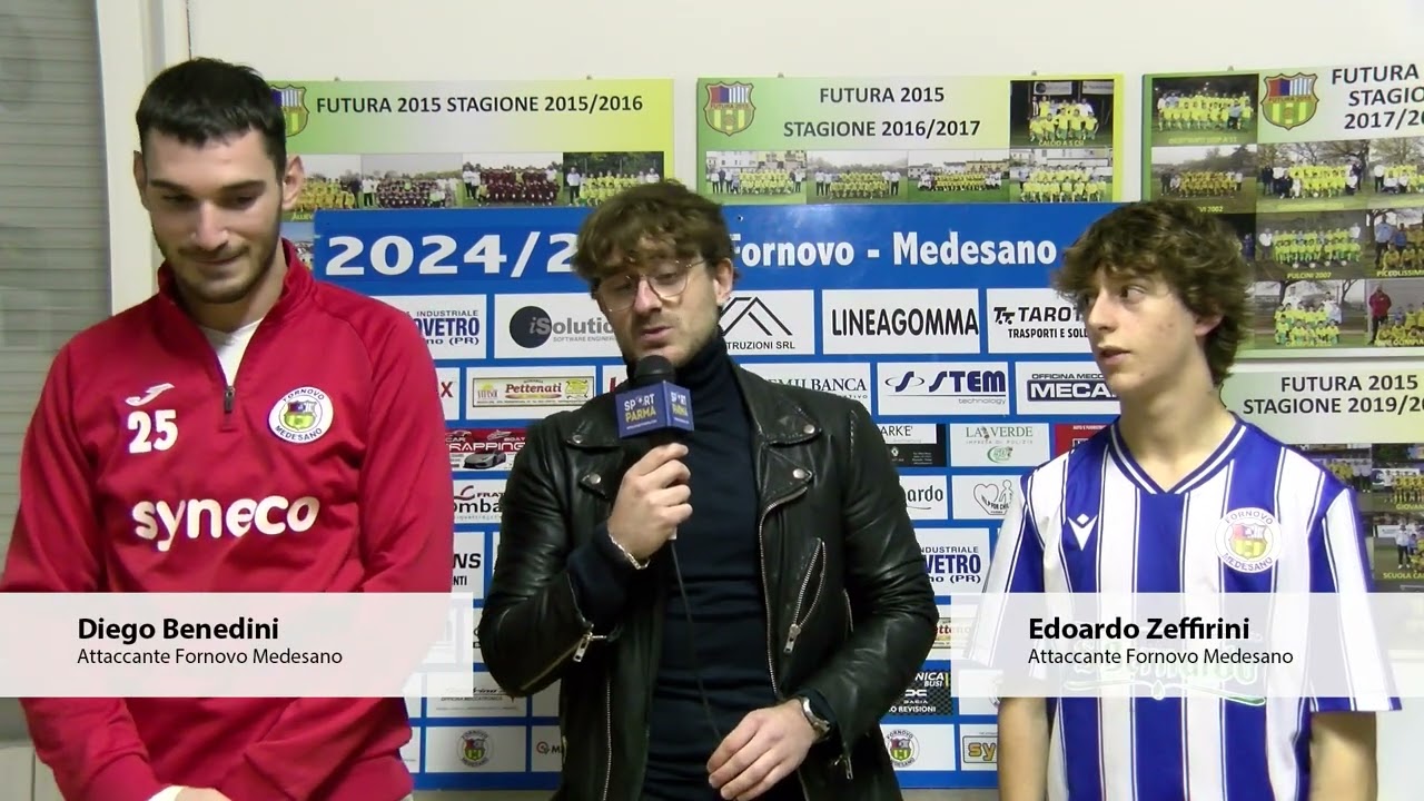 Futura Fornovo Medesano - Masone 4-2, highlights e interviste