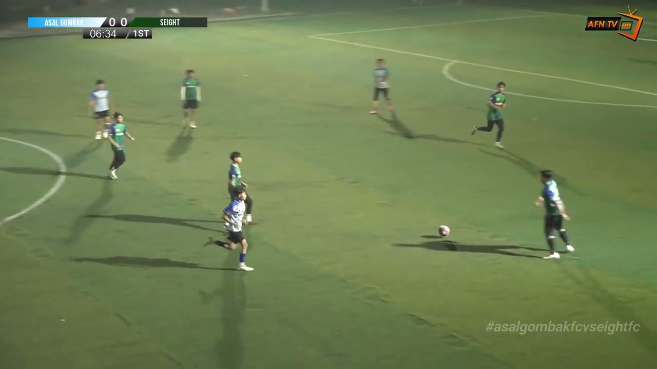 ASAL GOMBAK FC 2-3 SEIGHT FC (PERLAWANAN PENUH SIRI 20)