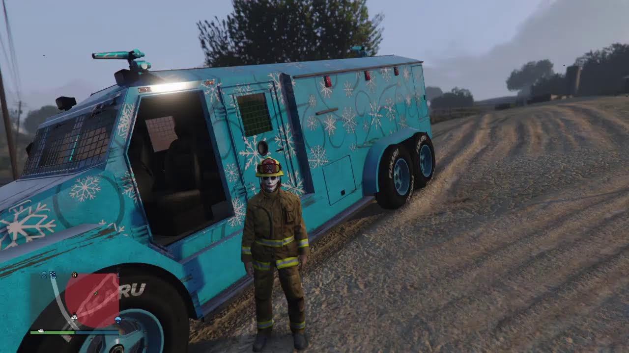 Bombeiro GTA 5