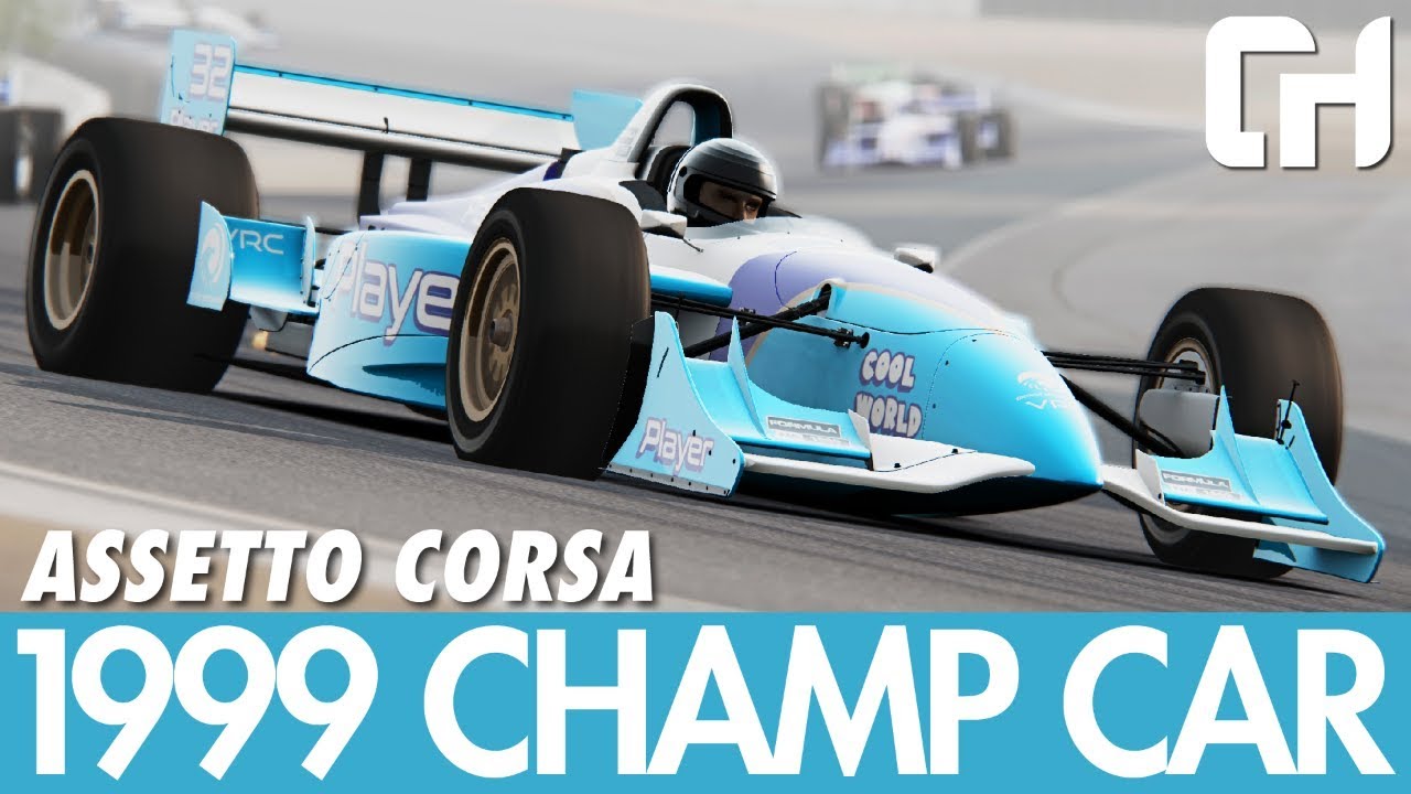 VRC 1999 CART Champ Car mod - Assetto Corsa Review (indycar)