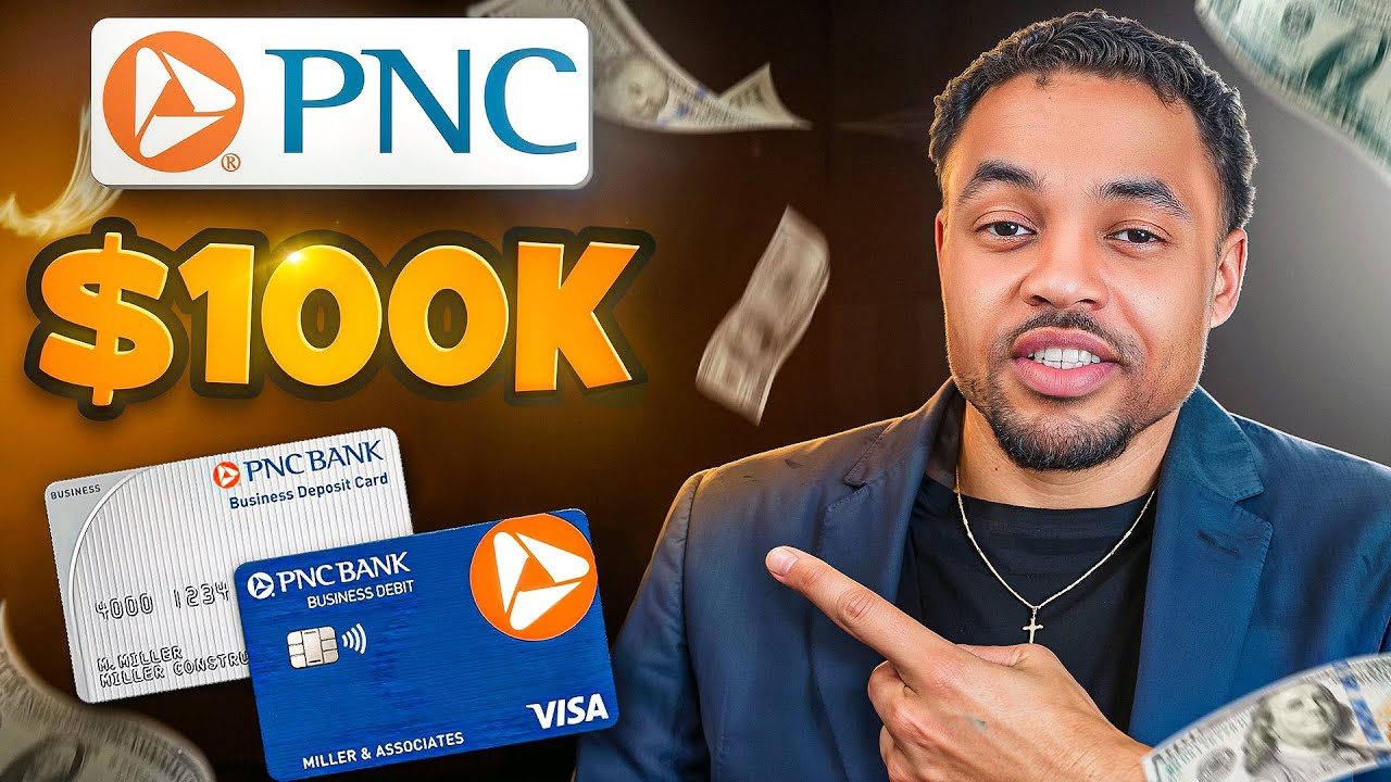 Как получить 100 000 долларов США в виде финансирования бизнеса в банке PNC (НОВЫЕ ДАННЫЕ) 2025
