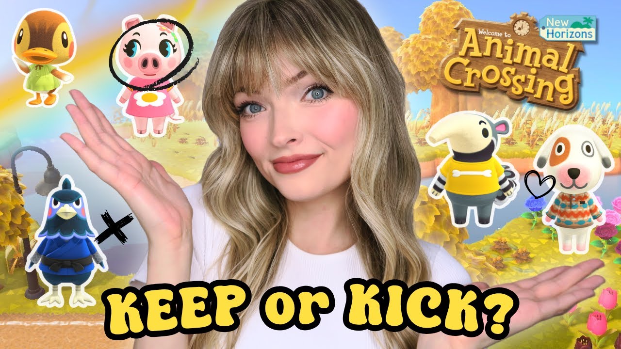 Подготовка к обновлению 3.0! Планирование жителей ⭐ Animal Crossing New Horizons