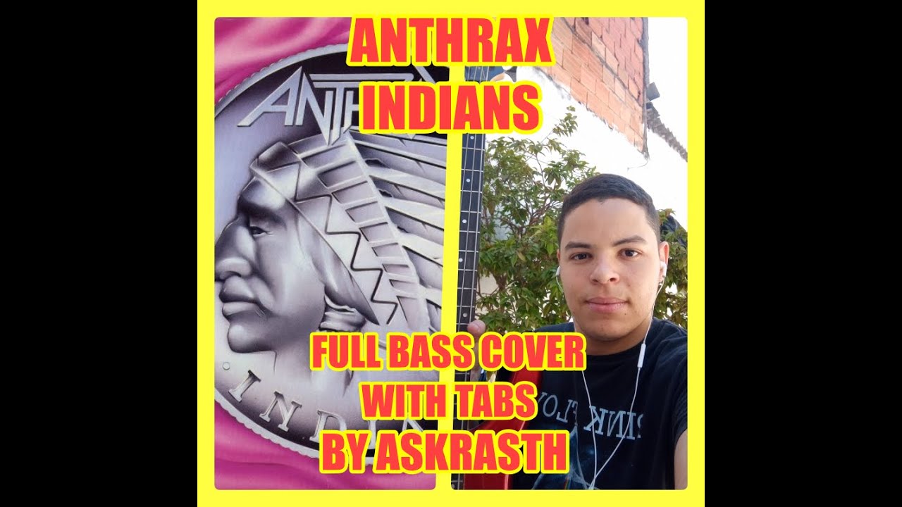 anthrax indians bass cover with tabs by askrasth