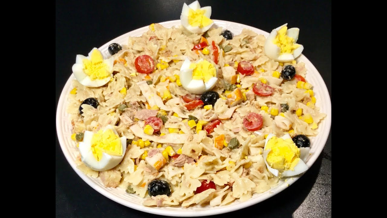 RECETTE D’ÉTÉ LA SALADE DE PÂTES