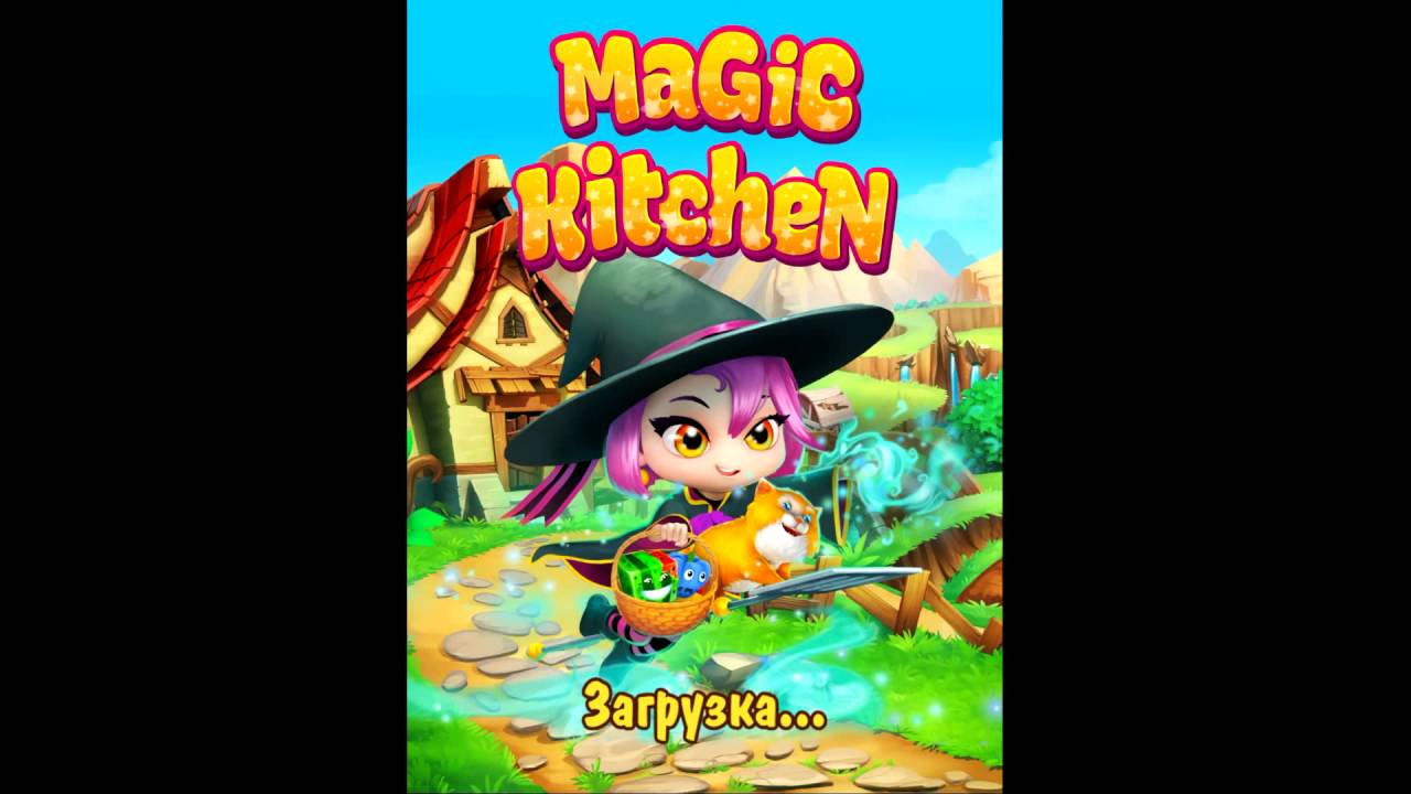Magic Kitchen iOS/Android GamePlay #1