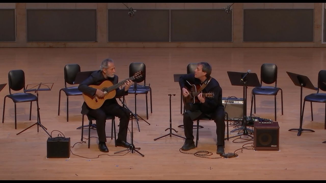 Una Serata a North Beach - live duet with Sergio Assad at SFCM in San Francisco