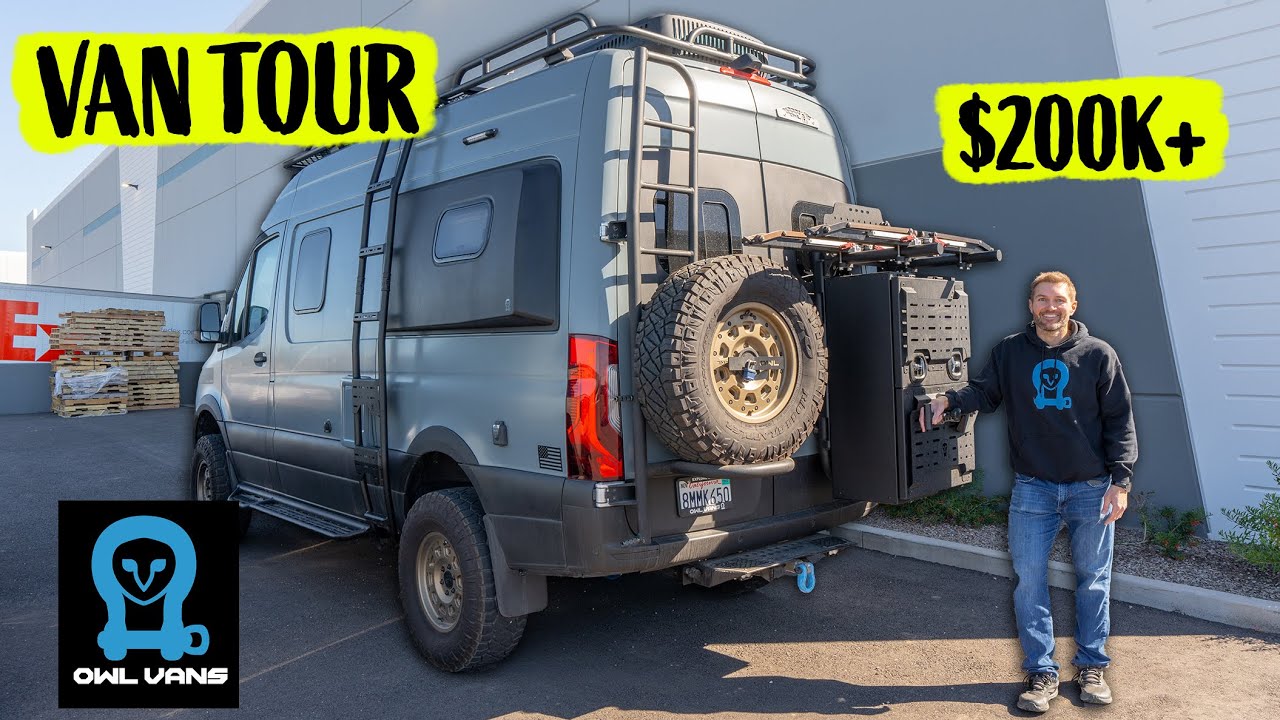 The Ultimate Winnebago Revel Van Conversion? (Upgraded Everything)