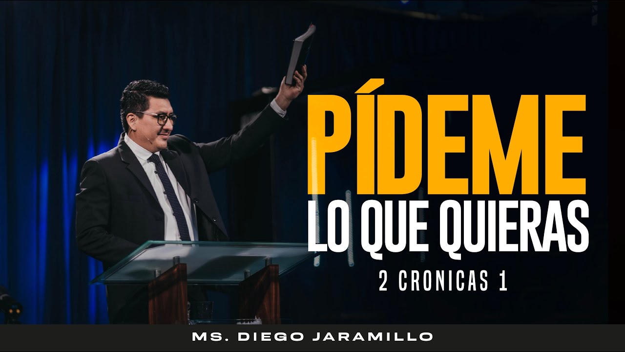 PIDEME LO QUE QUIERAS- EN VIVO  -MS. DIEGO JARAMILLO