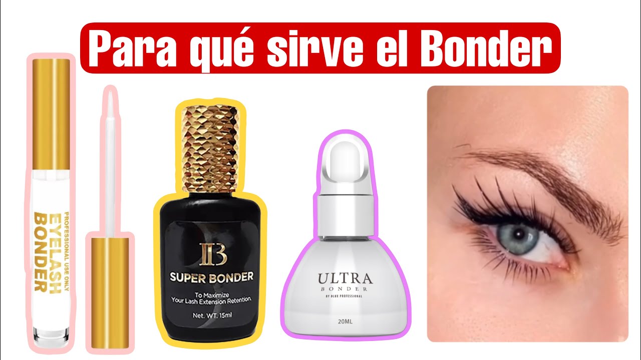 Cómo usar el ❌BONDER❌, ultra Bonder  y súper Bonder. ✅Usos y sus componentes (COMPLETO).