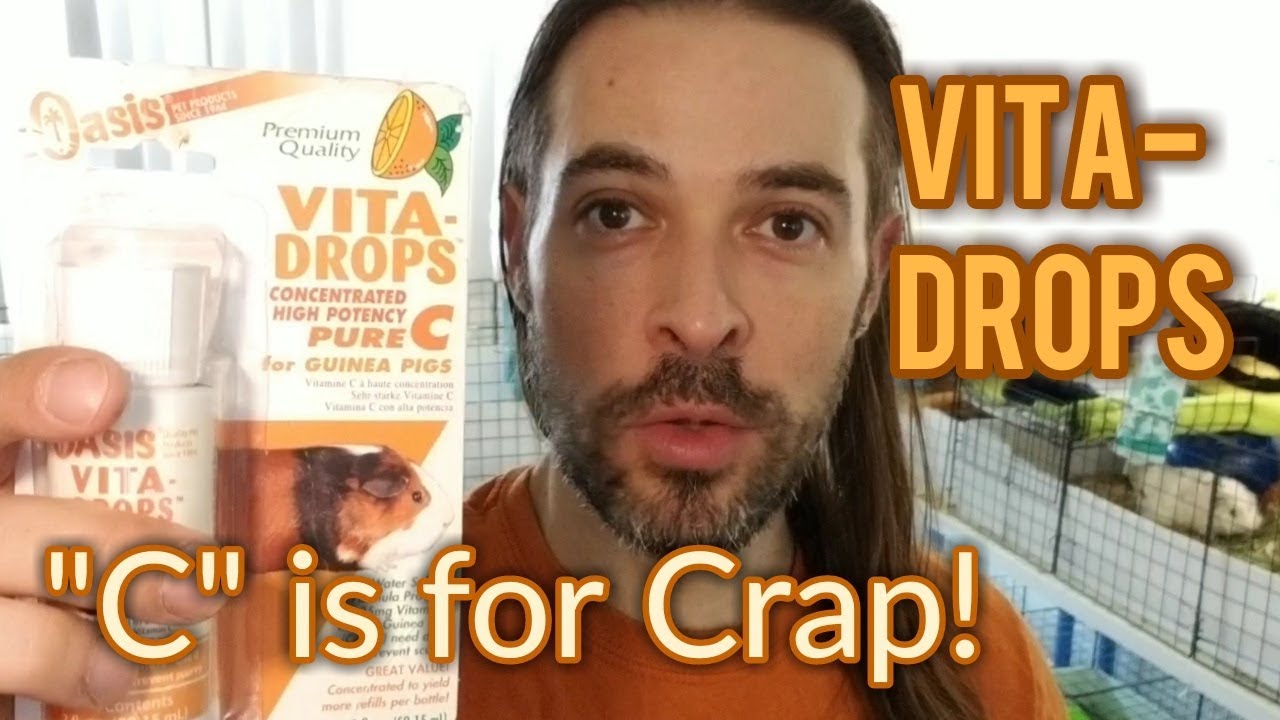 Guinea Pig Vita-Drops - 