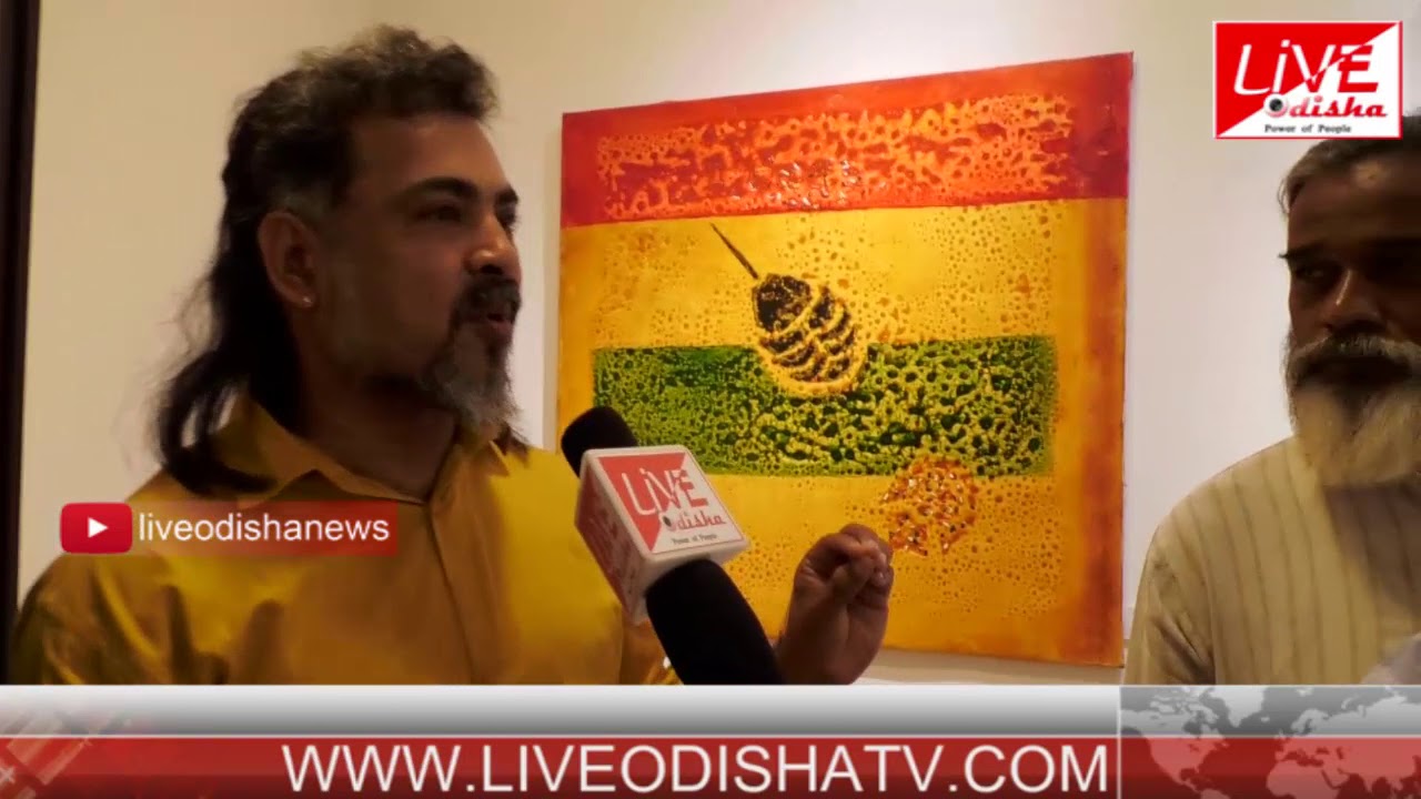 #Banglore_Art_Exhibition||LiveOdishaNews