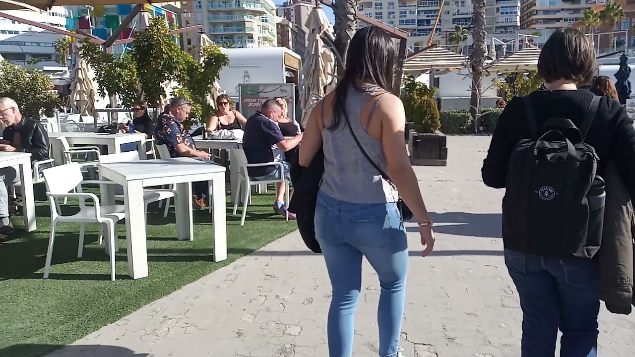 جولة معي احبتي فيpeurto de Málaga
