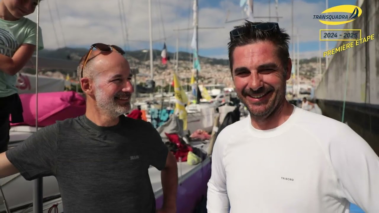Transquadra 2024 - Résumé première étape