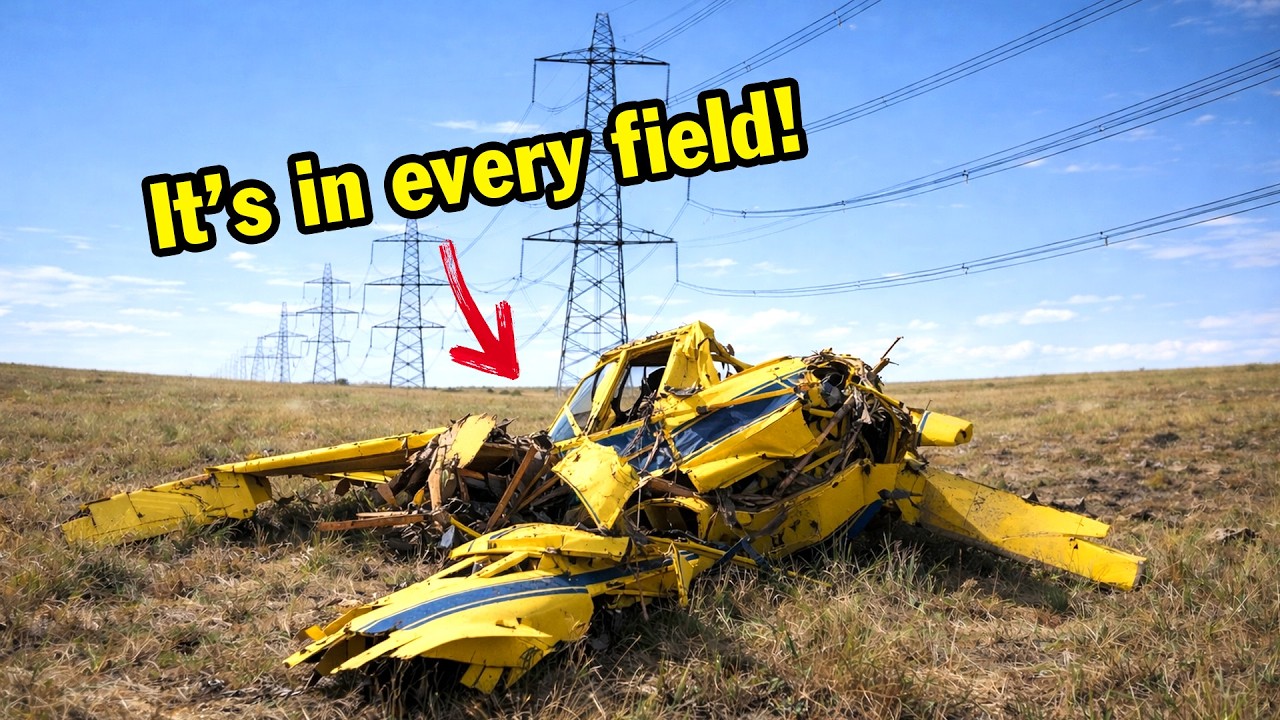The HIDDEN Hazard at 10 Feet AGL That Keeps Killing Ag Pilots