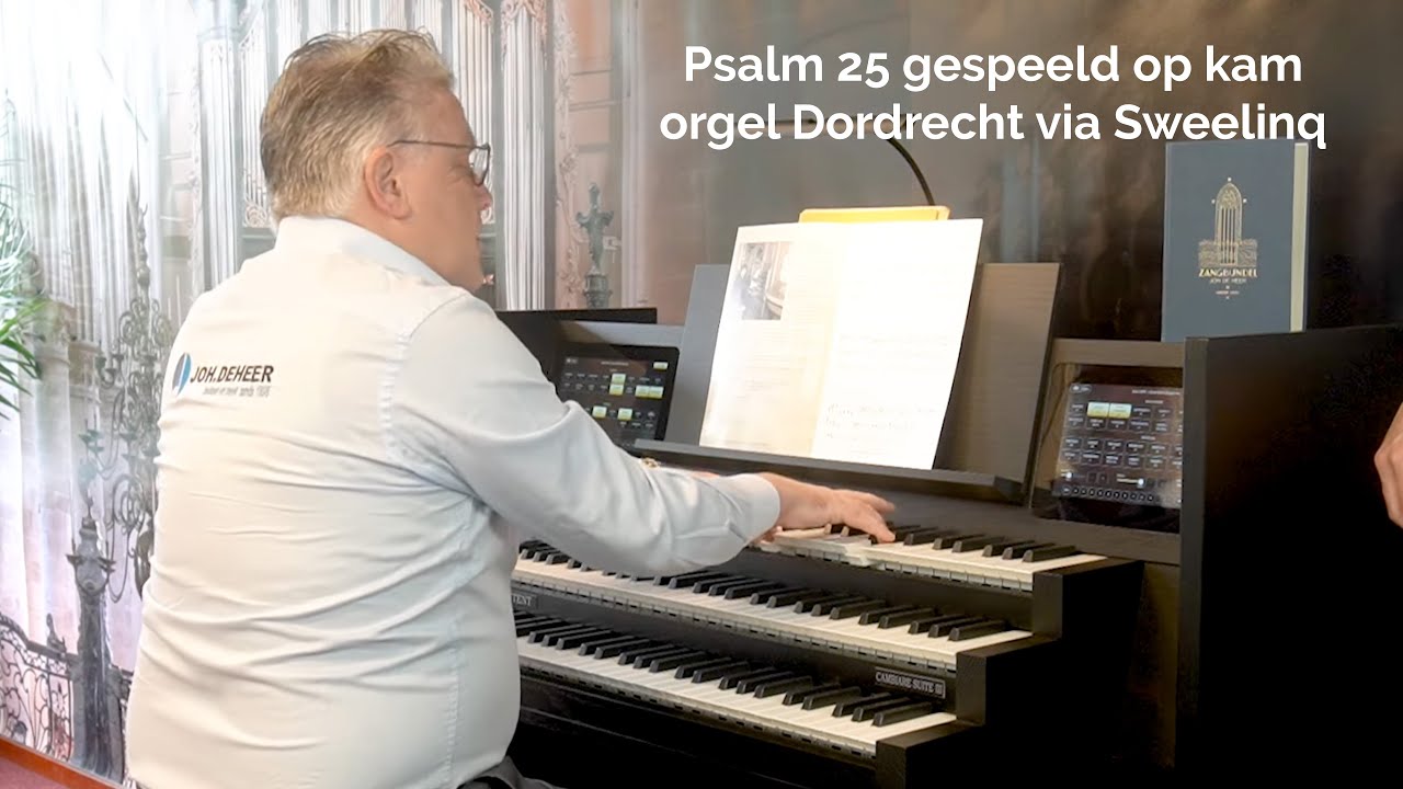 Psalm 25 van Pieter Heykoop op de Content Cambiare Suite III | Joh.deHeer