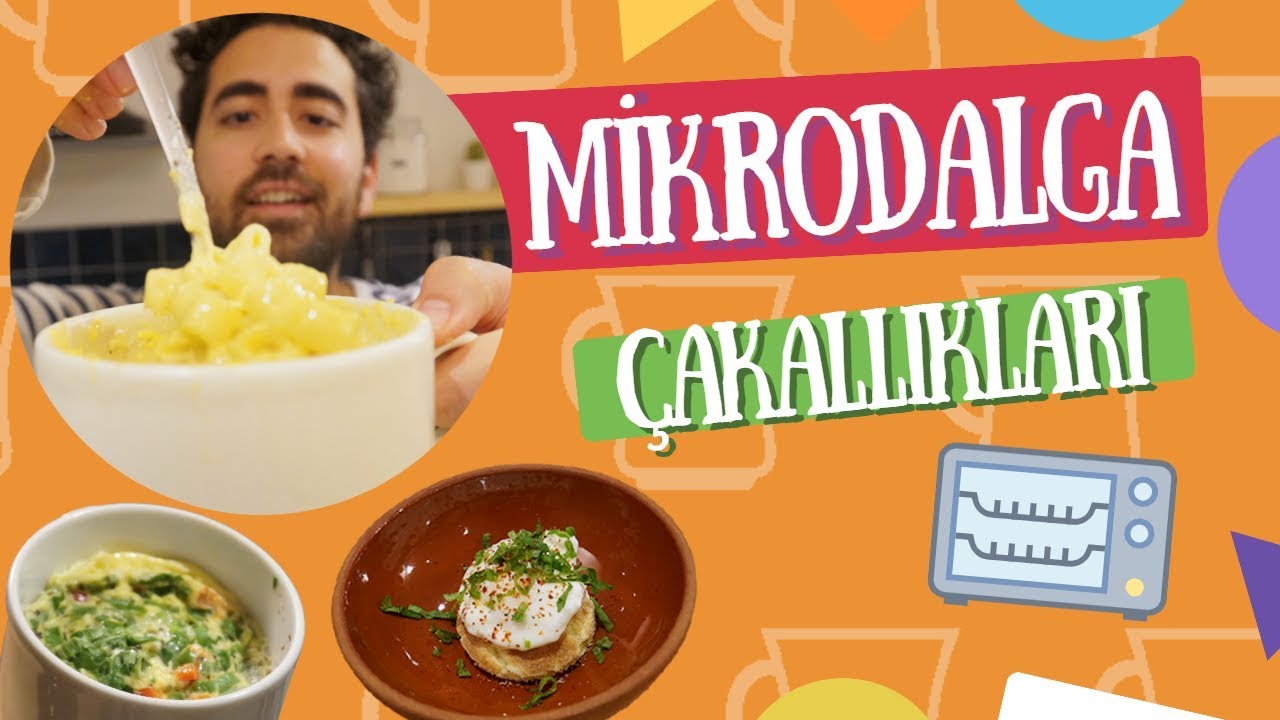 Emir Yargın Trendyol'da - Çakal Lezzetler| Mikrodalgada Yapılan 3 Tarif