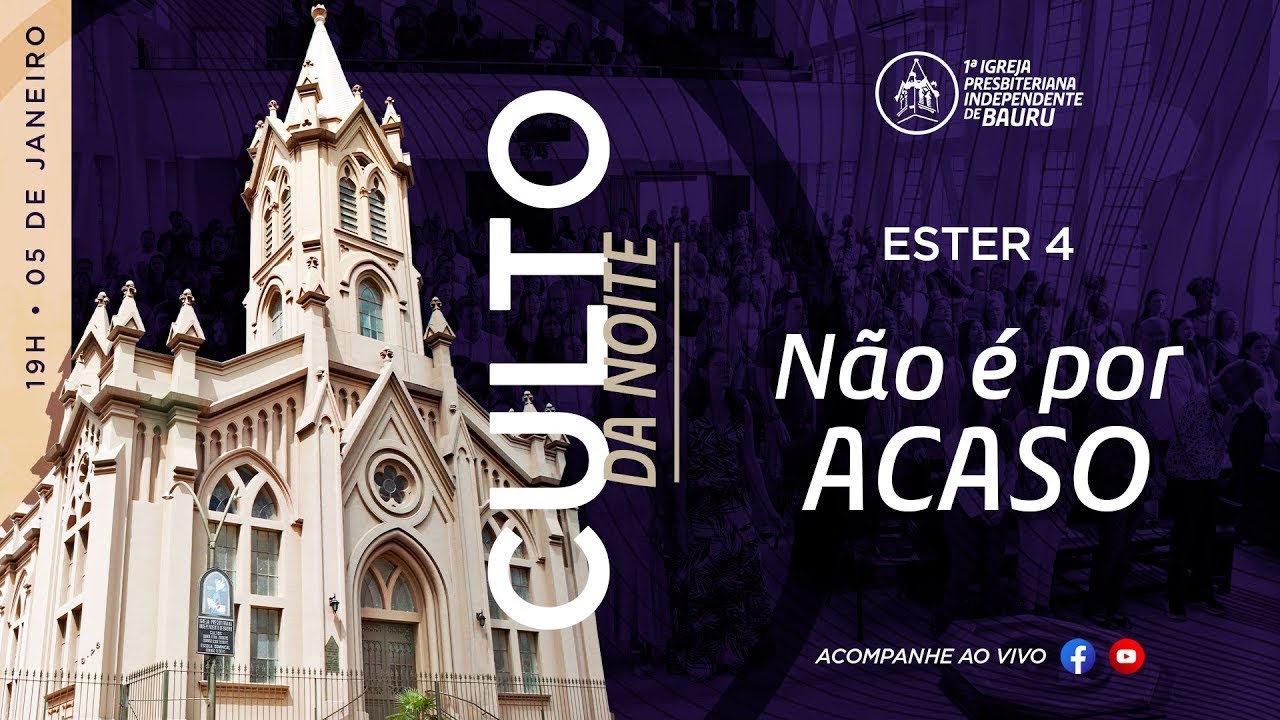 Ester 4: Não é por acaso - Rev. Davi Therezan