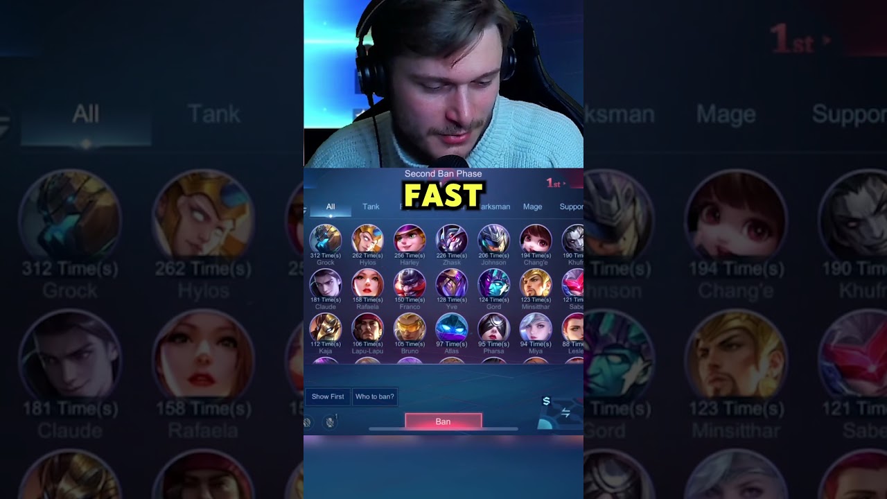 How To RANK FAST in Mobile Legends #mobilelegends #prolific #mlbb