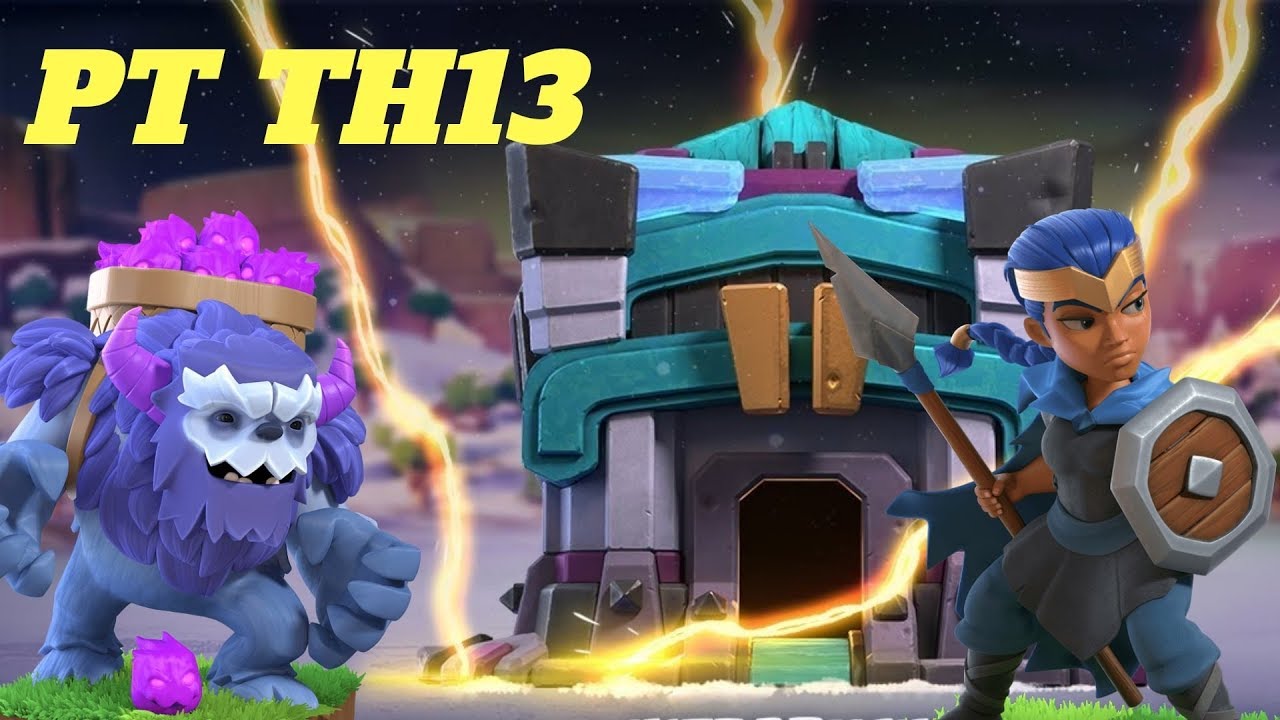 PT TH13 - TODOS PT DO EVENTO NA POLÔNIA CLASH OF CLANS