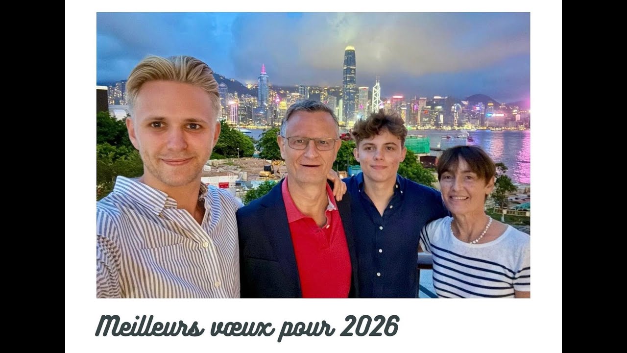 Bonne Année 2026!