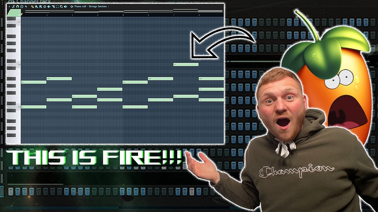 HOW TO MAKE FIRE INDUSRTY STANDARD UK DRILL BEATS!!| FL STUDIO😈👀🔊