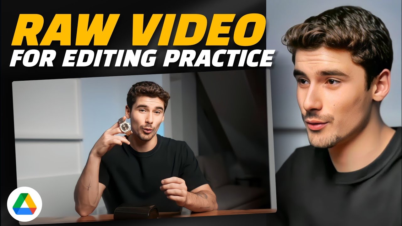 Raw Footage for Editing Practice with Download Link | Raw footage for Video Editing Practice