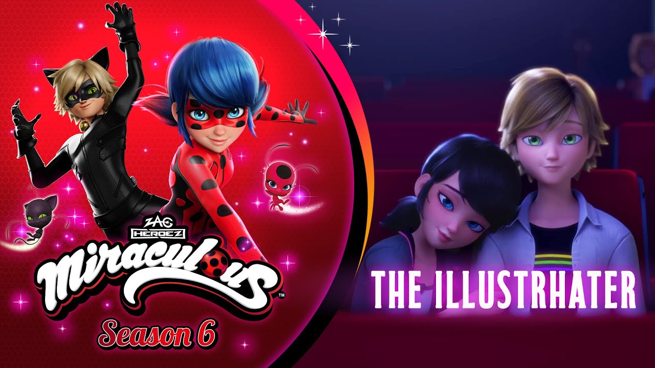 MIRACULOUS | 🐞 THE ILLUSTRHATER - TEASER 🐾 | SEASON 6