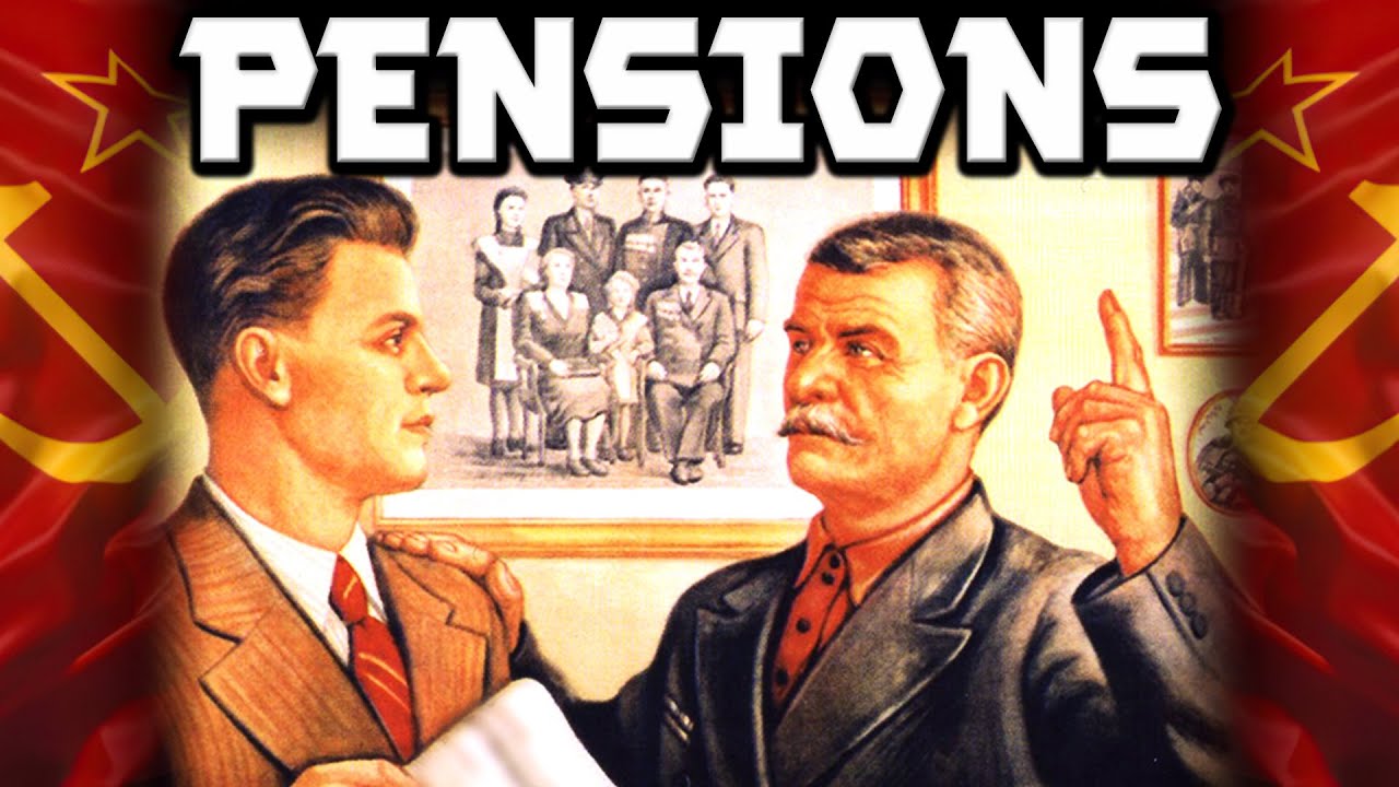 Retirement In The USSR. How Was The Pension Amount Calculated? #ussr