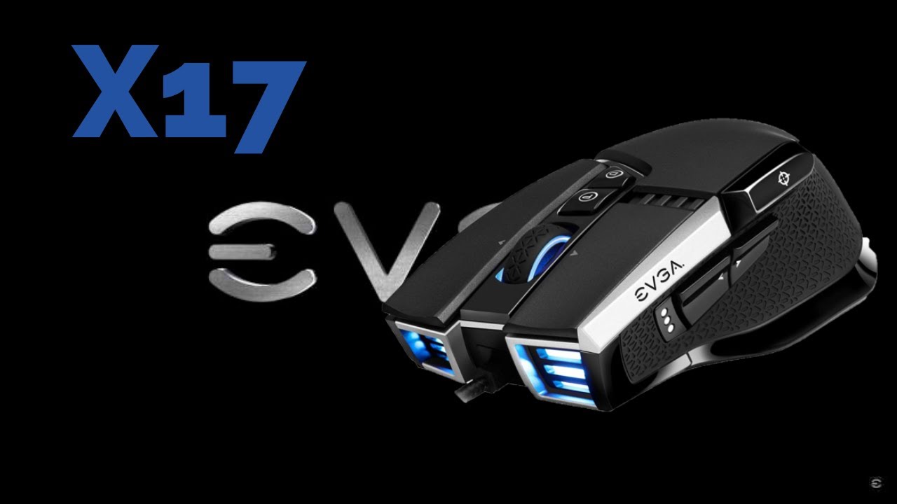 Unboxing + impresiones: Mouse EVGA X17 ! El Lado oscuro de EVGA