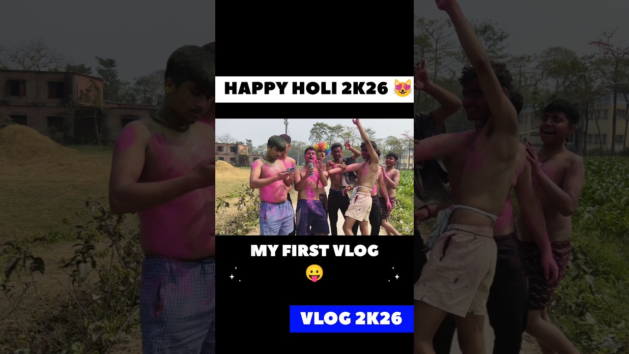Holi Hai Bhai 😂 #viral #youtubeshorts #trending #holi #holispecial #funny #shorts #viralvideo #new