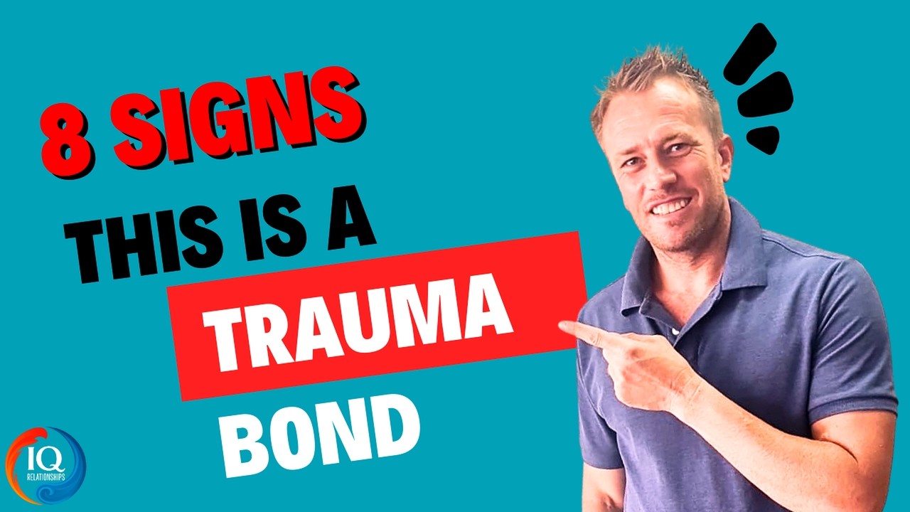 8 Signs it's a TRAUMA BOND, not love