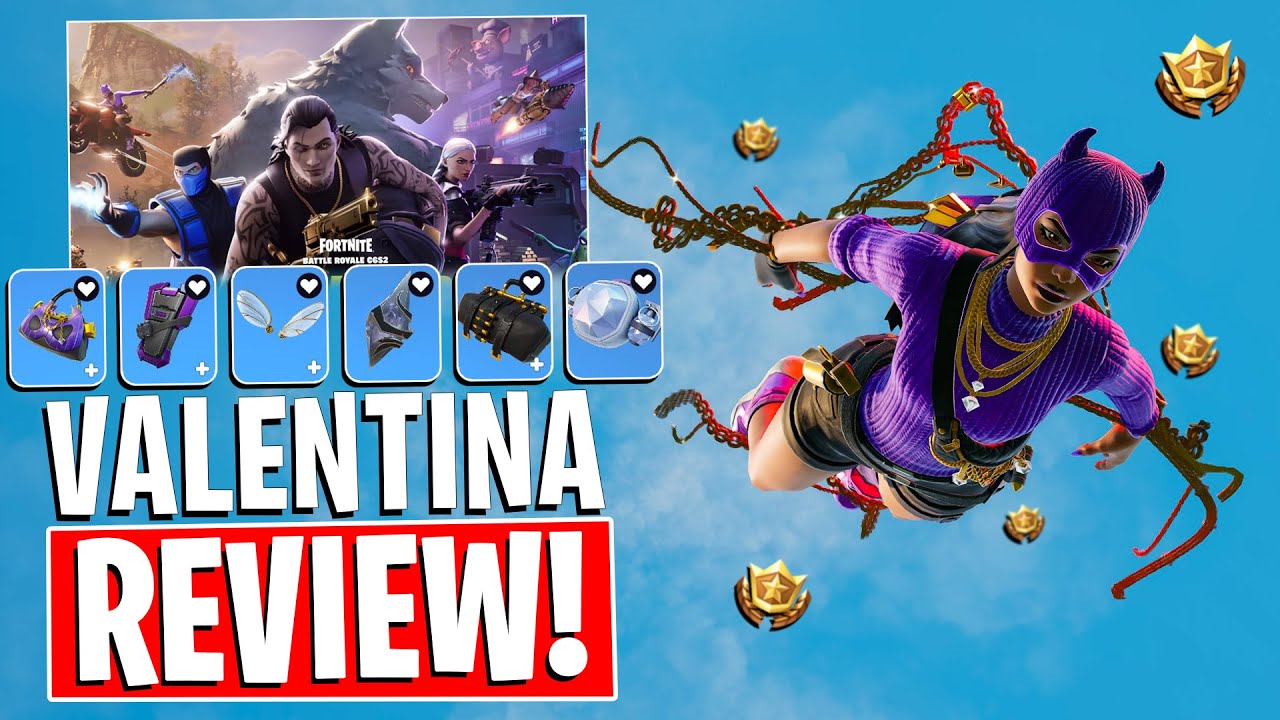VALENTINA has a solid set! Battle Pass Review | Gameplay + Combos!