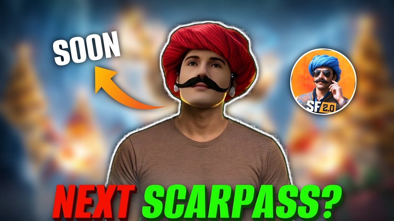 SEASON-5?🤔 Kaise Hoga SEASON-5? Scarfall 2.0 
