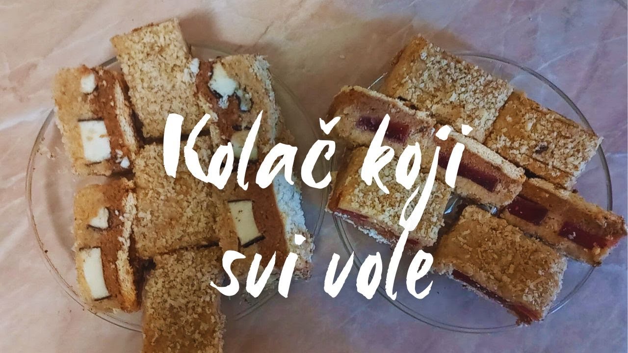  Kolači sa krem bananicama ili žele bombonama savršeni za praznike