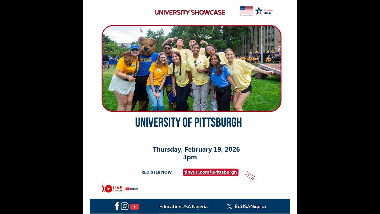 Virtual Showcase: Discover University of Pittsburgh