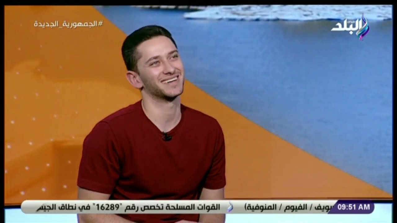 توفيق خالد عازف الدرامز في ضيافة صباح البلد