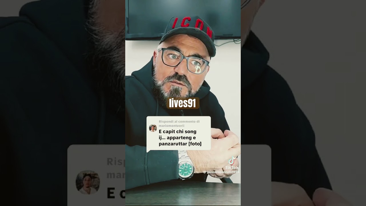 Minacce online per #gennaropanzuto #neiperte #lives91 #shortsvideo