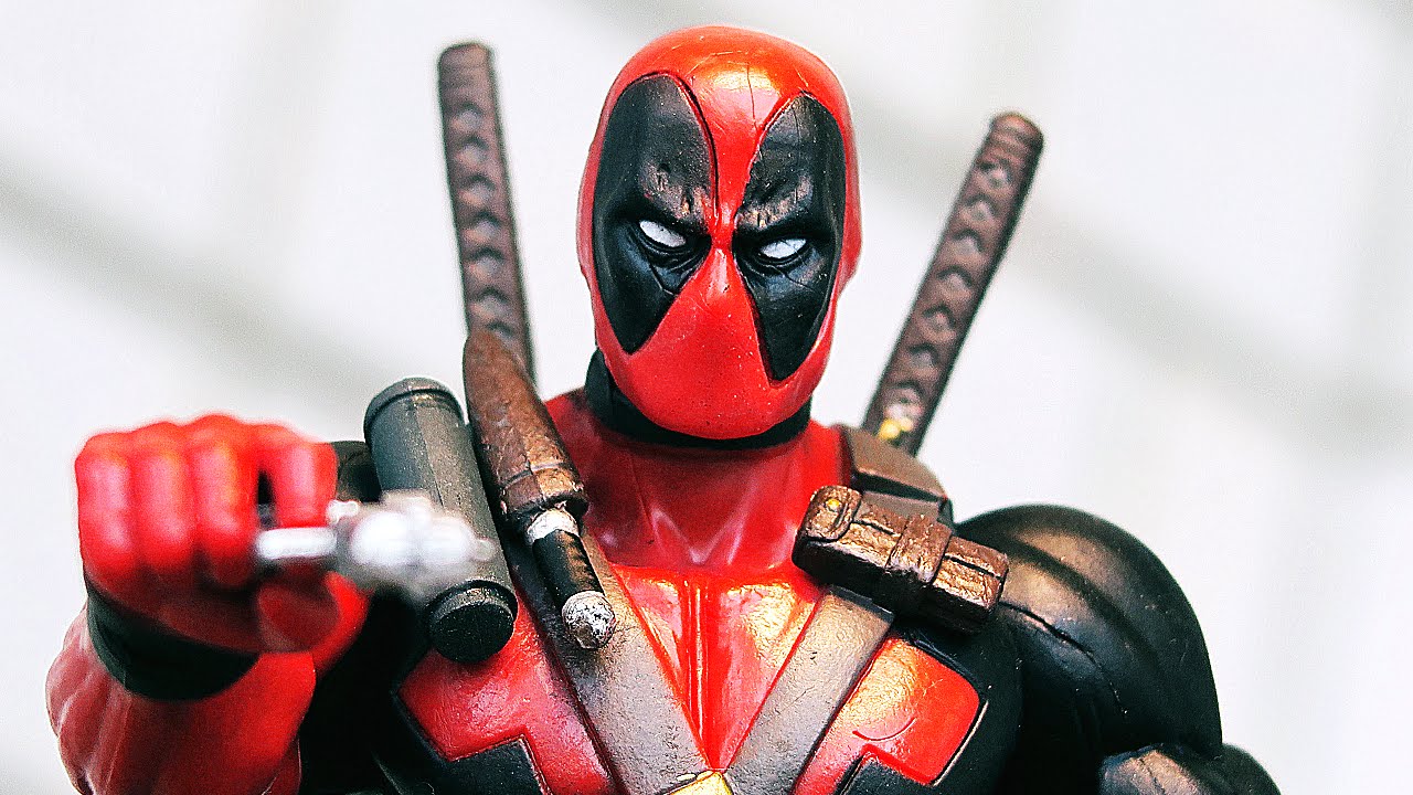 Фигурка ДЭДПУЛА от Marvel Select!