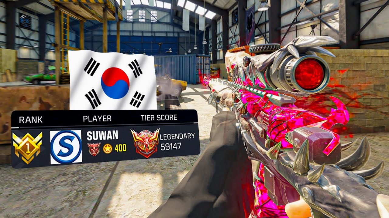 I 1v1'd the Best 1v1 Sniper in Korea (Suwan)