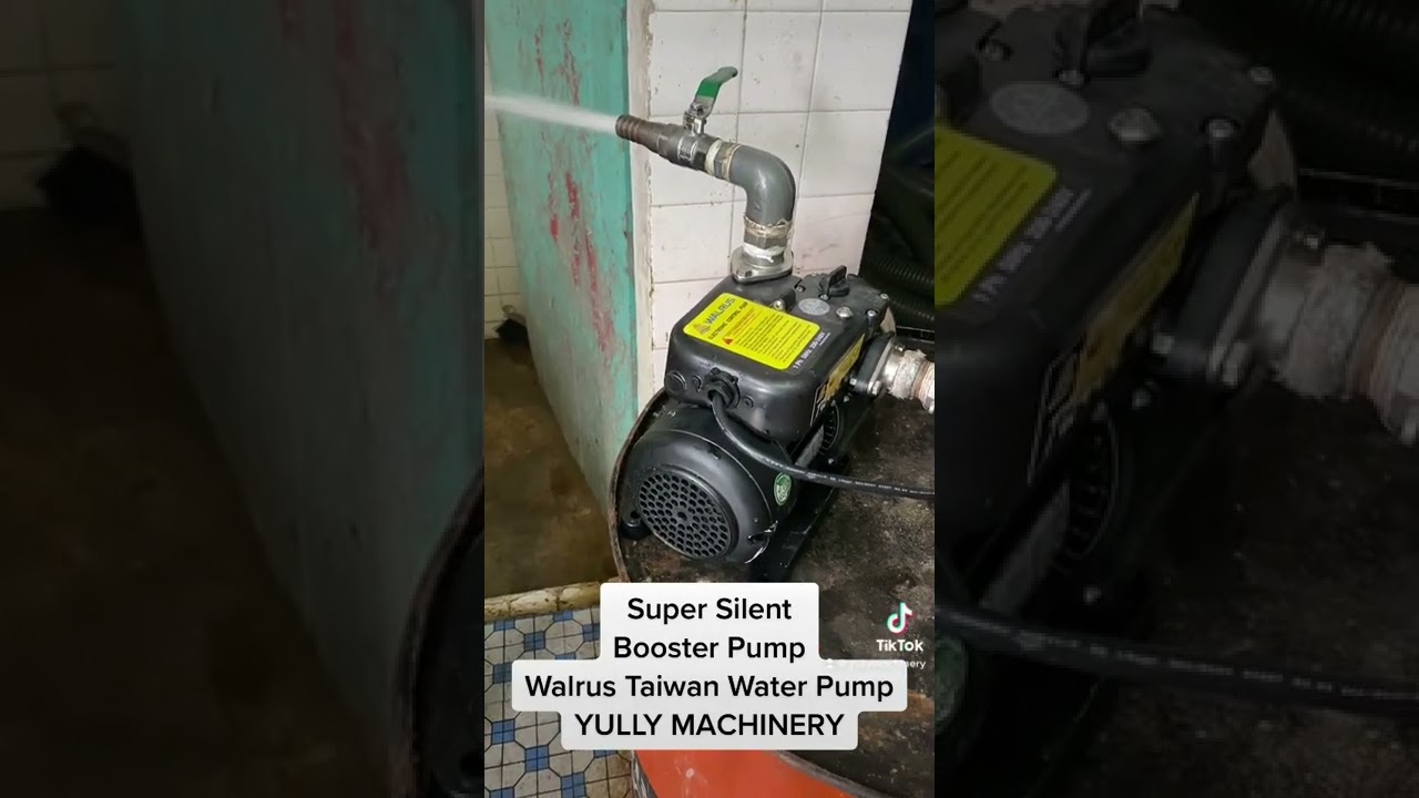 Taiwan Walrus Booster Pump TQ Series