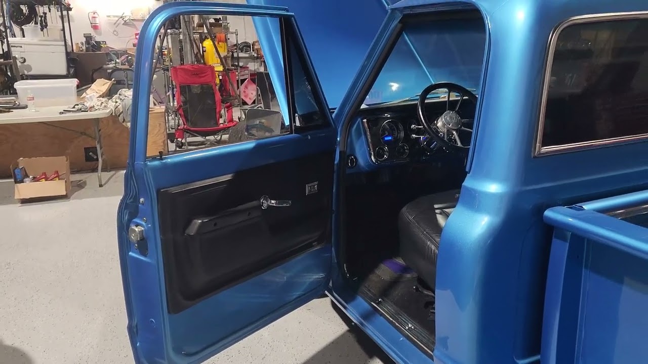 72 C10 with Truck Norris and chop idle set
