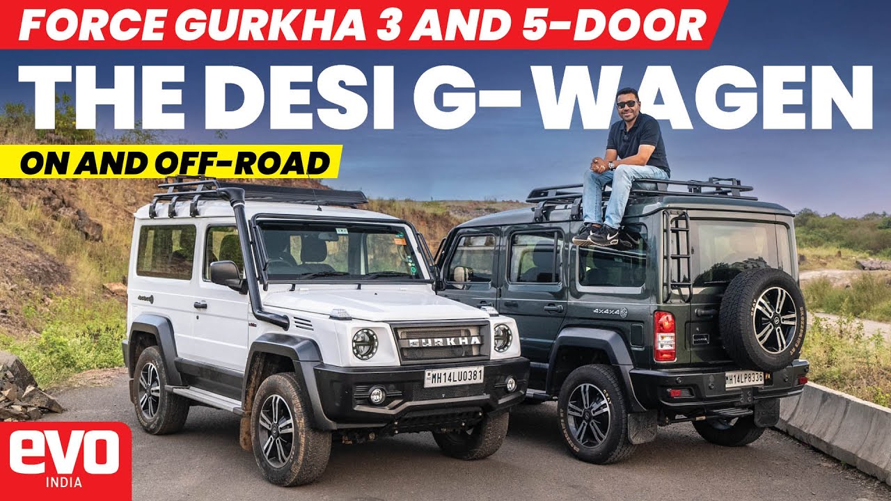 2024 Force Gurkha gives the real SUV thrills | On and off-road review | Branded Content | @evo India