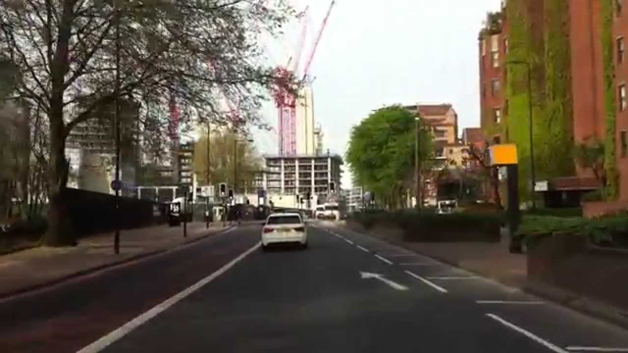 London streets (341.) - Southwark (SE1) - New Malden (KT3)