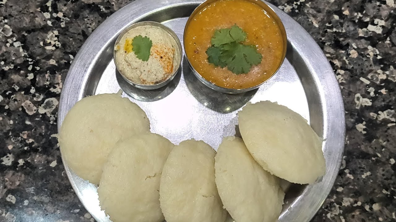 Idli Sambhar # Recipe 🍲#  Humari-Rajasthani Kadai 🍲 Special idli Sambhar Recipe 