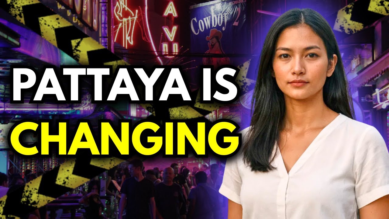 THAILAND TOURISM CRISIS: Pattaya Is Changing &mdash; Why Expats are getting PRICED OUT and LEAVING
