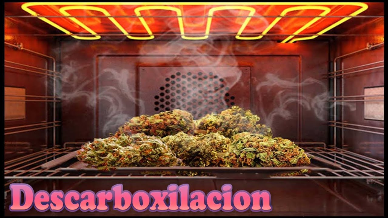 COMO DESCARBOXILAR MARIHUANA